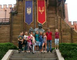 Діти з Білокуракинщини відпочили на Західній Україні