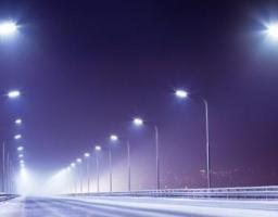 На Луганщині запроваджують інноваційне вуличне освітлення