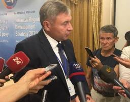 Юрій Гарбуз: У Луганській області побудують новий онкодиспансер