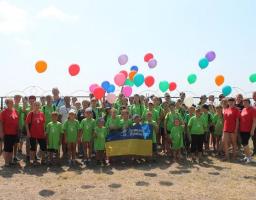 56 дітей зі Станиці Луганської відпочивають на Миколаївщині