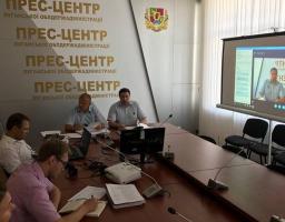 На обласному штабі звітували про рівень готовності Луганщини до опалювального сезону