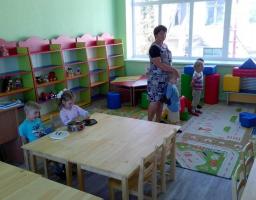 У Троїцькому районі відновлено будівлю дитячого садочку та відкрито додаткову групу 