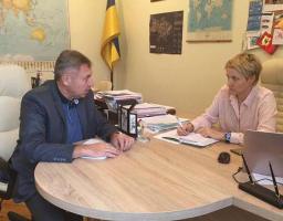 Зацікавленість іноземних партнерів принесе позитивні результати для економіки області, – Юрій Гарбуз