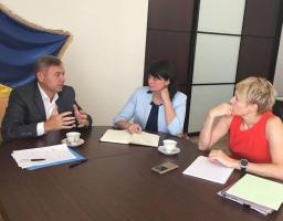 Розвиток аграрного сектору області обговорили у профільному міністерстві