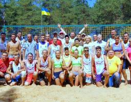 Гравці зі Старобільська та Біловодська – серед кращих у пляжному волейболі області 