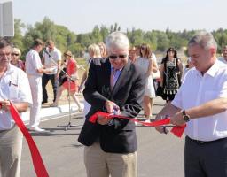 Юрій Гарбуз та Ніл Вокер домовились про подальшу співпрацю у відбудові Луганщини