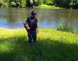 Піротехніками в області виявлено та вилучено 66 артилерійських снарядів