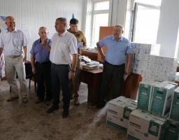 Управління соцзахисту населення у Станично-Луганському районі отримало 39 комплектів комп'ютерної техніки