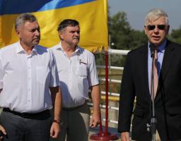 Відремонтований автомобільний шляхопровід поліпшить логістику у на Луганщині