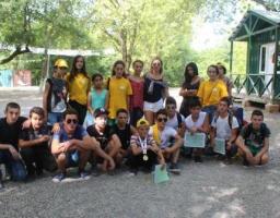 Луганчани-переселенці відпочили у грузинському «Таборі Майбутнього»