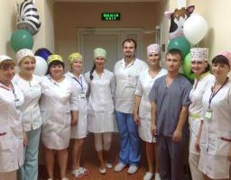 У обласній дитячій клінічній лікарні відкрилося нове відділення