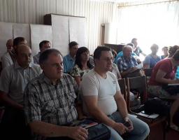 Для старост Білокуракинської ОТГ та голів сільських рад Білокуракинського району проведено виїзну консультацію