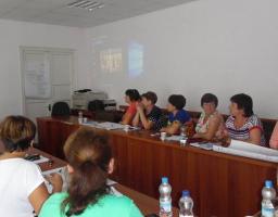 В потенційній Новоайдарській об'єднаній територіальній громаді відбувся тренінг, присвячений ідентифікації потреб та визначенню проблем