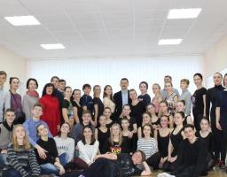 19 грудня 2017 року відбувся семінар-практикум для керівників хореографічних самодіяльних колективів 