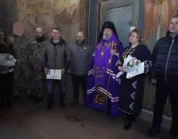 Олексій Харченко вручив державні нагороди та обласні відзнаки Захисникам Луганщини
