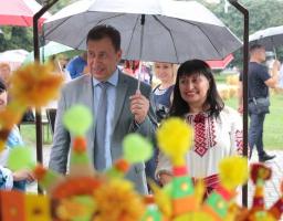 Віталій Комарницький привітав учасників «Слобожанського спасу»