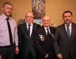 Сєвєродончанин Євген Драгомирецький відзначає 100-річчя у Вінниці