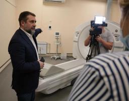 У багатопрофільній лікарні Лисичанська встановлено сучасний томограф, очікуємо на ангіограф, – Сергій Гайдай