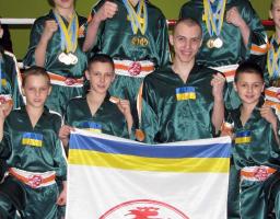 Наші спортсмени – на п’єдесталі відкритого чемпіонату Донецької області з кікбоксингу WPKA