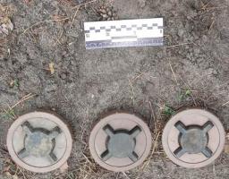 СБУ розслідує факт мінування бойовиками придорожньої території поблизу населеного пункту на Луганщині