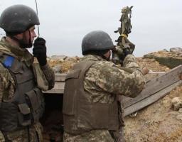 Новини АТО: спокій порушено поблизу Троїцького