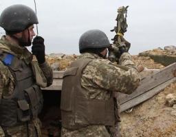 Новини АТО: перемир’я вчергове порушено