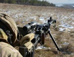 Новини АТО: під Катеринівкою працювали ворожі міномети