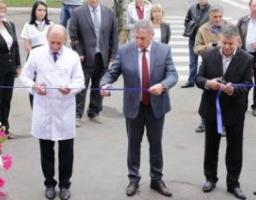 На Луганщині відкрито нову сучасну поліклініку