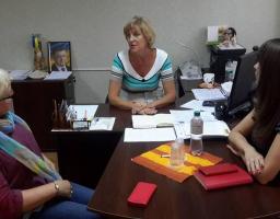 На Луганщині буде організовано навчання фахівців органів влади на місцях щодо ґендерної політики