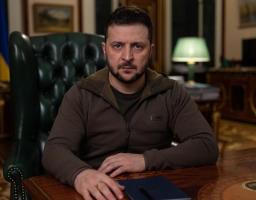 Ми боремося заради вільного майбутнього та розвитку нашої країни – звернення Президента України