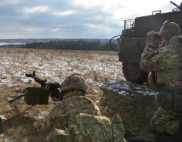 Новини АТО: на Луганщині встановився спокій