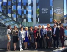 Делегація Луганщини відвідала Харків з метою вивчення досвіду діяльності соціальних «прозорих офісів»