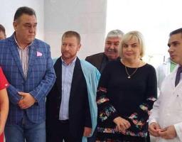 Відкриття відділення анестезіології та інтенсивної терапії у  Біловодській ЦРЛ