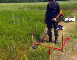 Піротехніками в області виявлено та вилучено 18 артилерійських снарядів