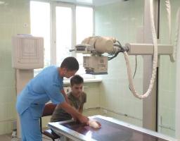 Біловодська лікарня отримала новий рентген-апарат від Уряду Японії