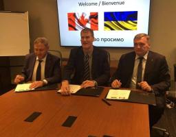 Підтримка з боку Канади охоплених війною областей України є потужним імпульсом для нашого розвитку, – Юрій Гарбуз