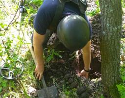 Піротехніками в області виявлено та вилучено 148 артилерійських снарядів