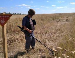 Піротехніками в області виявлено та вилучено 40 артилерійських снарядів