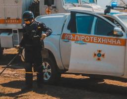 Піротехніками в області виявлено та вилучено 25 артилерійських снарядів