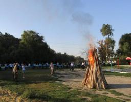 22 вересня ансамбль пісні і танцю «Радани» Луганської обласної філармонії взяв участь у VII відкритому обласному етнофестивалі «Стежками Лемківщини»