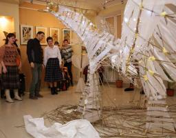 Творчий центр Генерація UA представив роботи дітей і молоді Луганщини