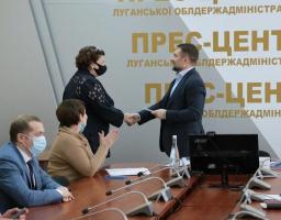 Сергій Гайдай представив трьох очільників райдержадміністрацій