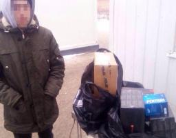 «Фантомівці» затримали комп’ютерну техніку на 62 тисячі гривень