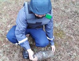 У Луганській області вилучено 390 одиниць вибухонебезпечних предметів