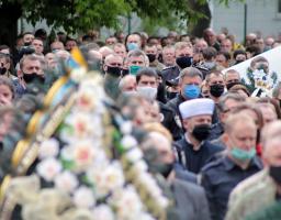 Луганщина попрощалася із легендарним комбатом Сергієм Губановим 