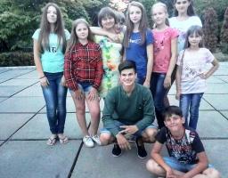 Діти з Міловщини відпочили у Херсонській області