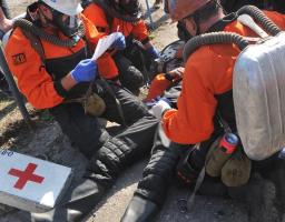 В області провели дводенний всеукраїнський гірничорятувальний турнір