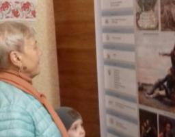 Пересувна виставка «Фактор свободи» була презентована в Новоайдарському районному краєзнавчому музеї