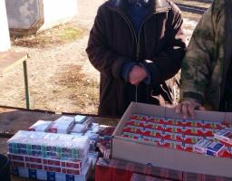 На Луганщині вилучено незаконні тютюнові вироби