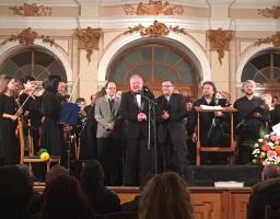 Академічний симфонічний оркестр Луганської обласної філармонії з успіхом виступив на львівській сцені